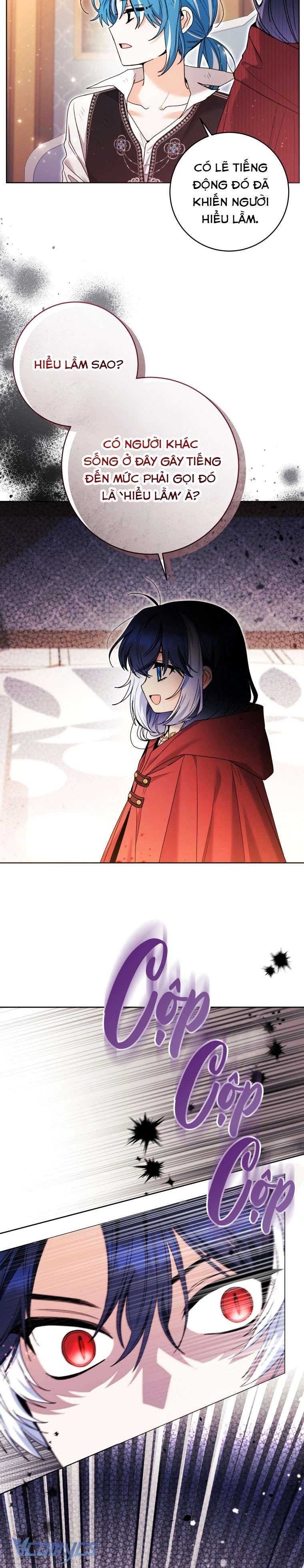 Bé Cá Voi Sát Thủ Phản Diện Chapter 71 - 3