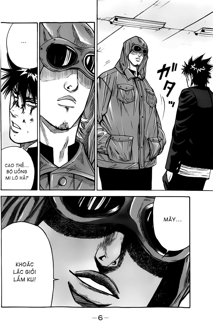 A-Bout! Chapter 6 - 8