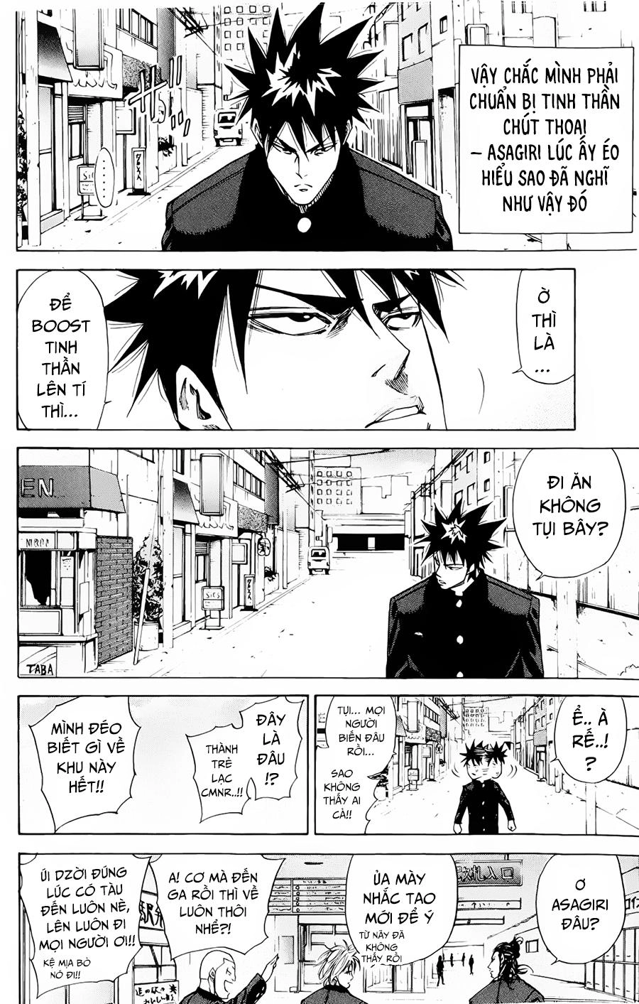 A-Bout! Chapter 83 - 21