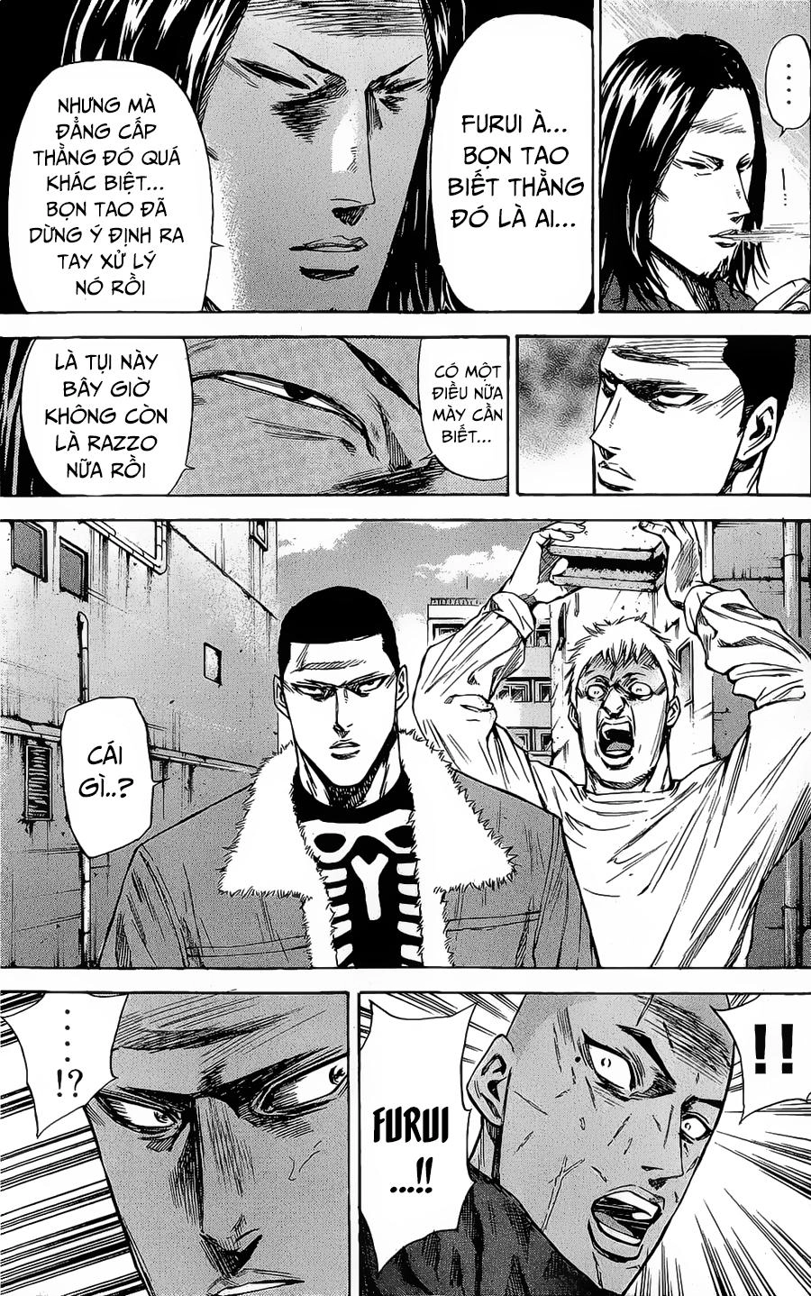 A-Bout! Chapter 86 - 21