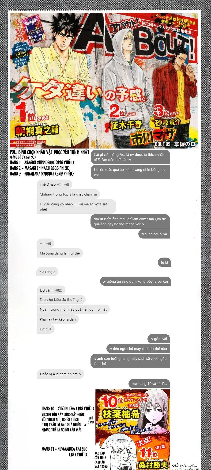 A-Bout! Chapter 99 - 24