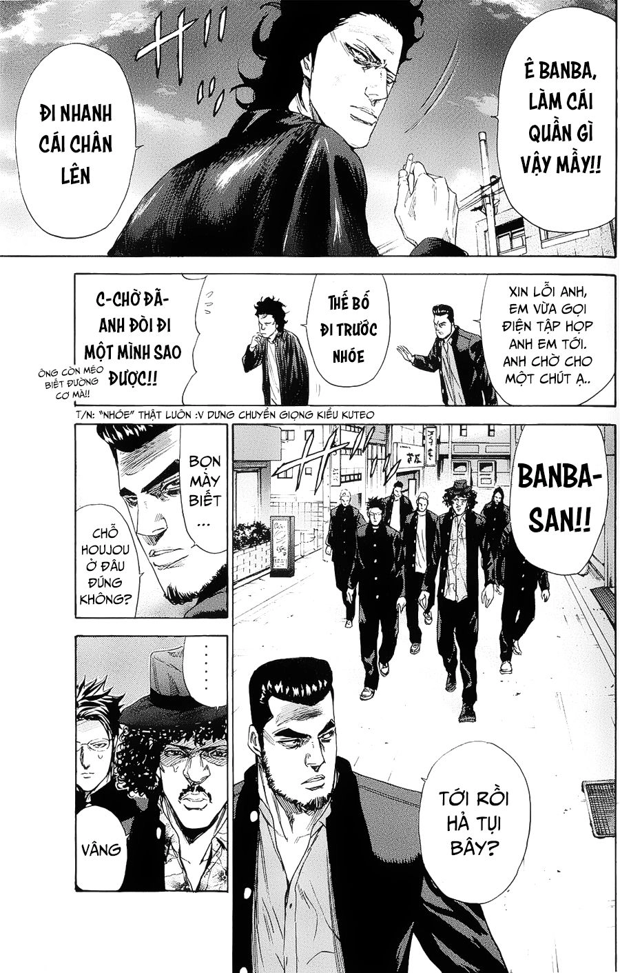 A-Bout! Chapter 101 - 8