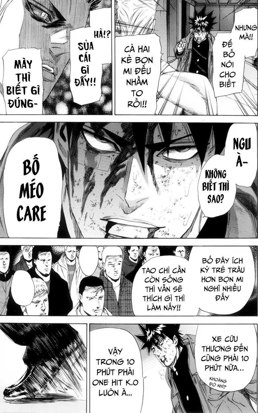 A-Bout! Chapter 116 - 8