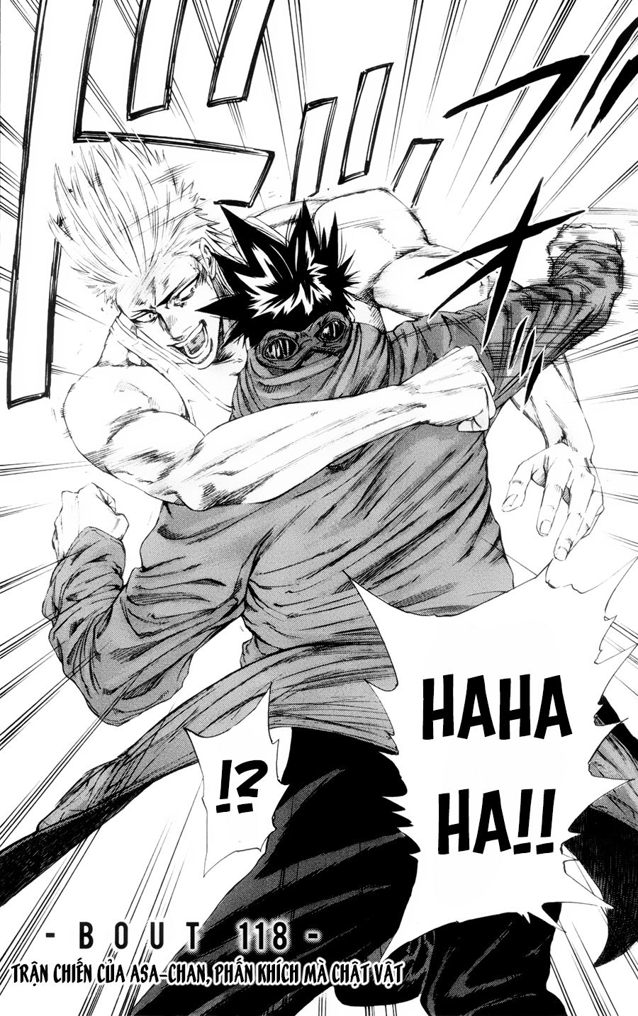 A-Bout! Chapter 118 - 3