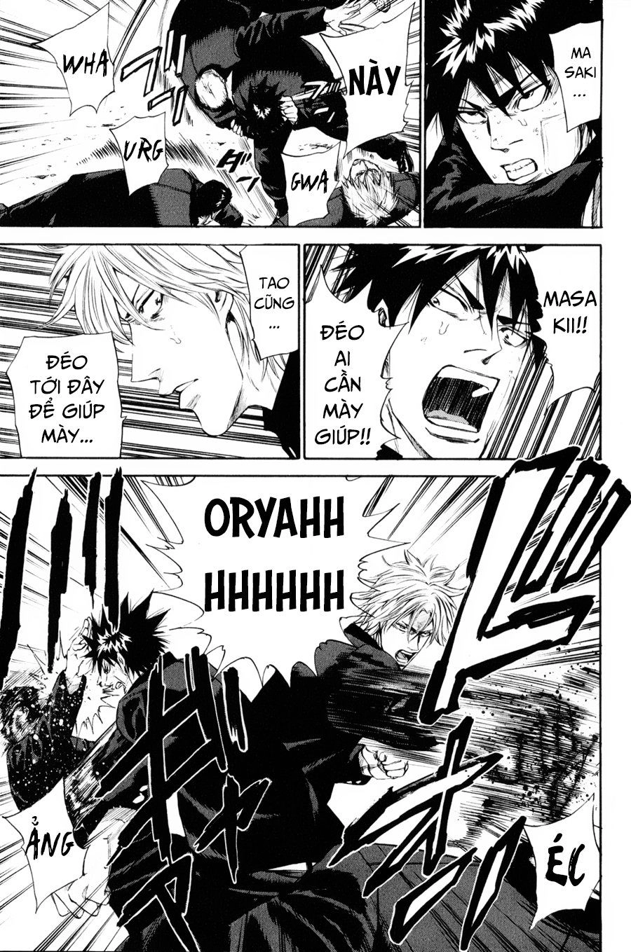 A-Bout! Chapter 124 - 18