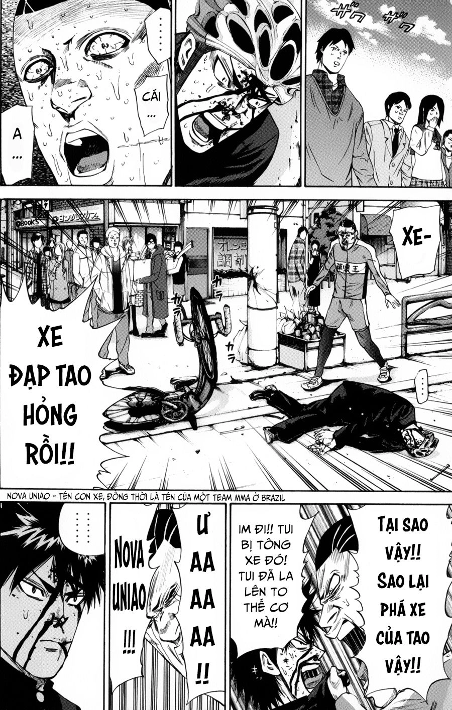 A-Bout! Chapter 127 - 11