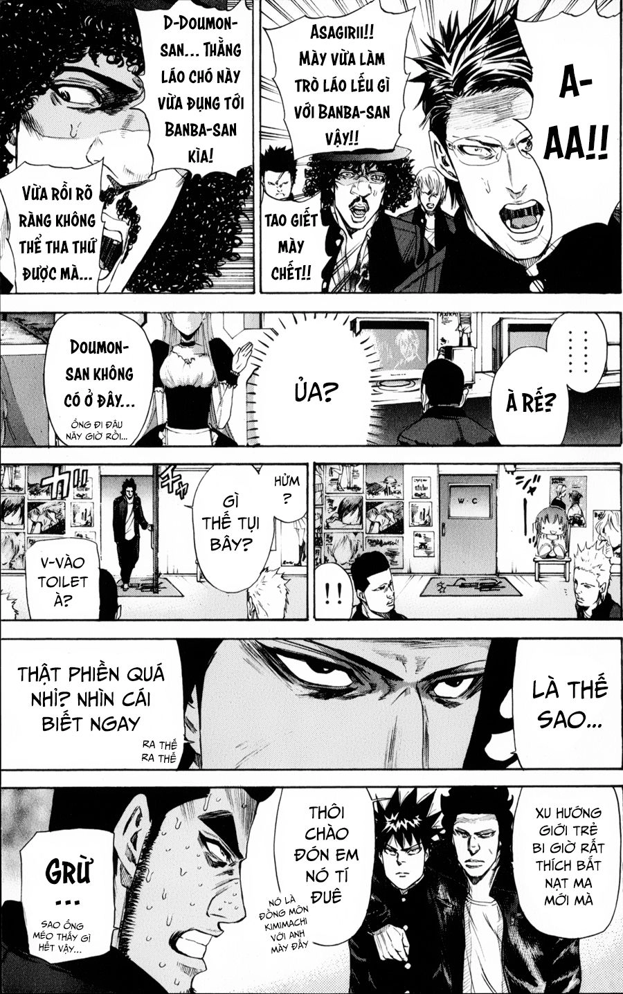 A-Bout! Chapter 128 - 9