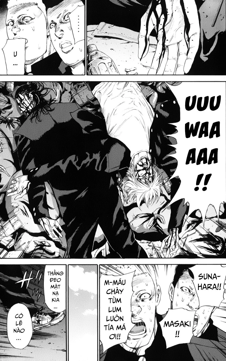 A-Bout! Chapter 130 - 14