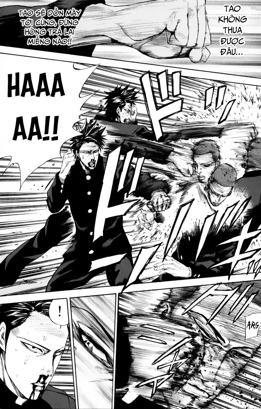 A-Bout! Chapter 131 - 6