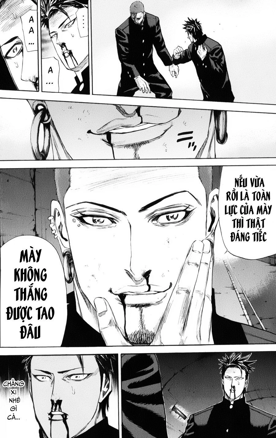 A-Bout! Chapter 131 - 9