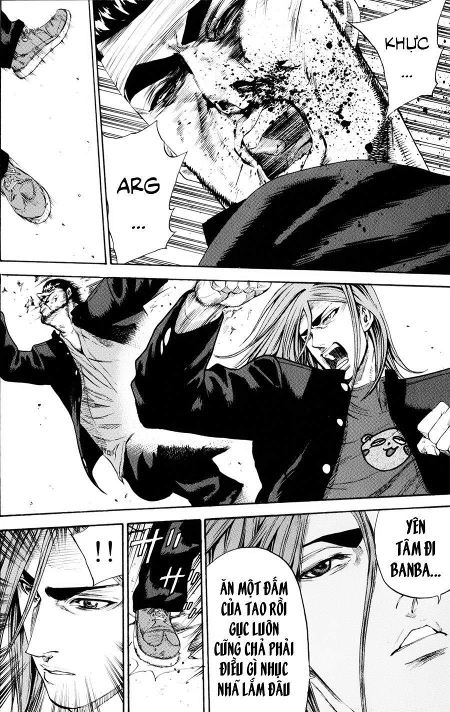 A-Bout! Chapter 132 - 19