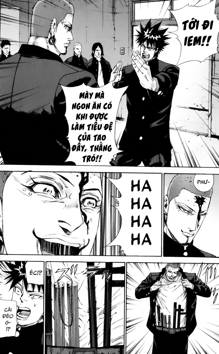 A-Bout! Chapter 135 - 5