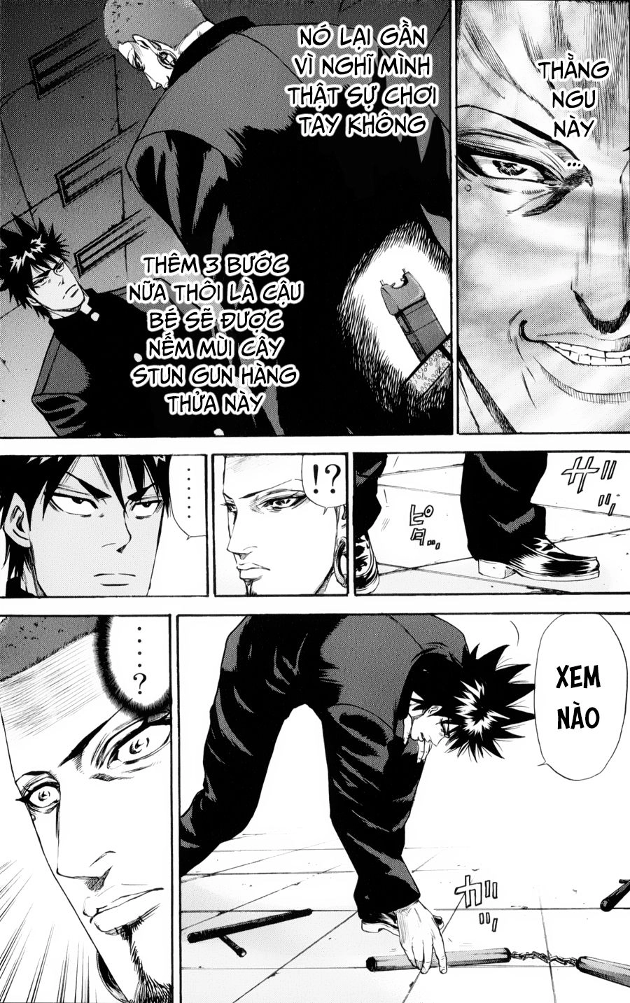 A-Bout! Chapter 135 - 8