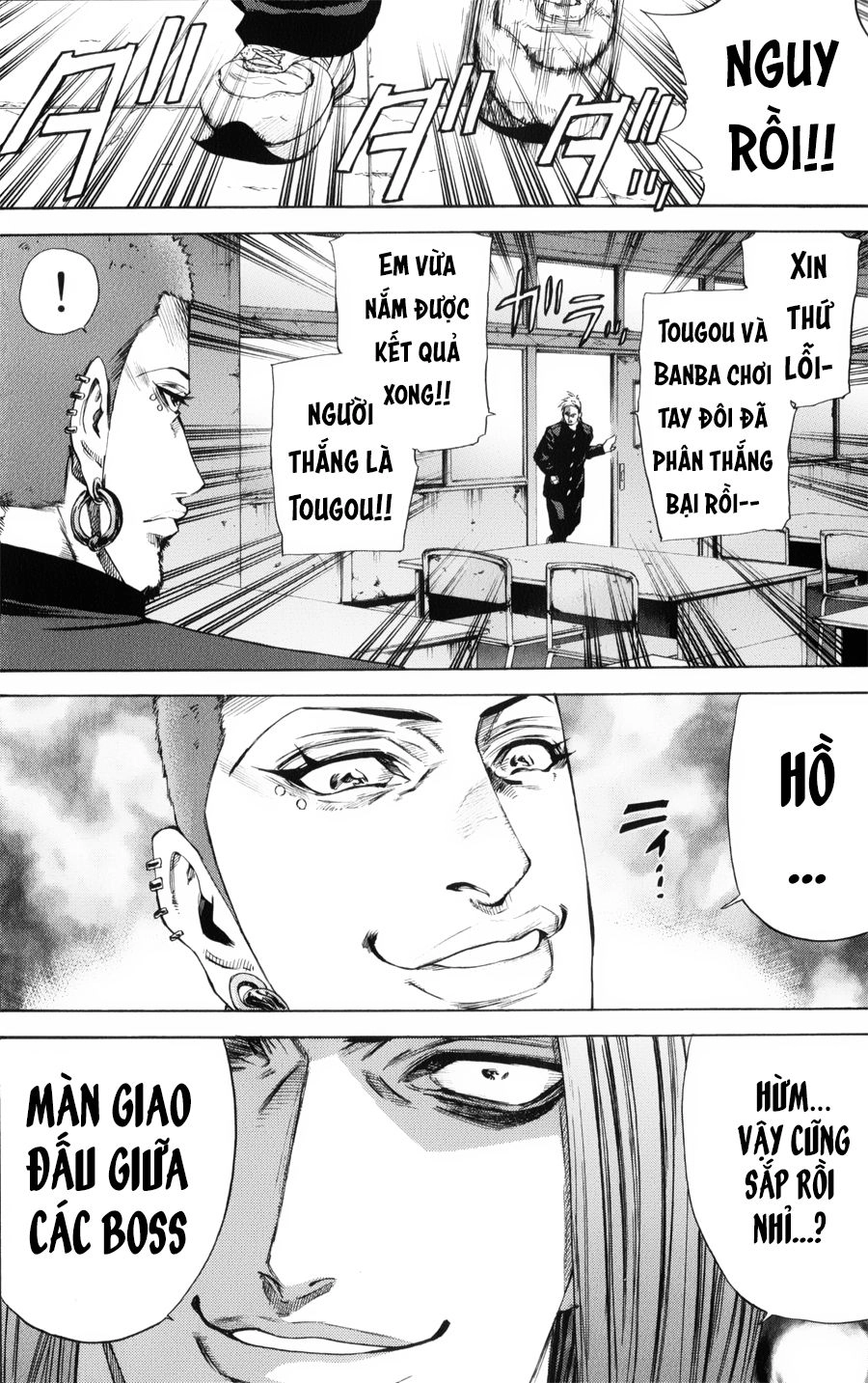 A-Bout! Chapter 135 - 18