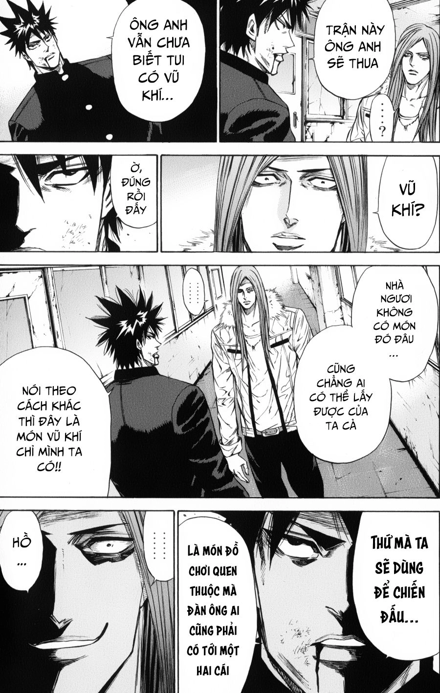 A-Bout! Chapter 141 - 10