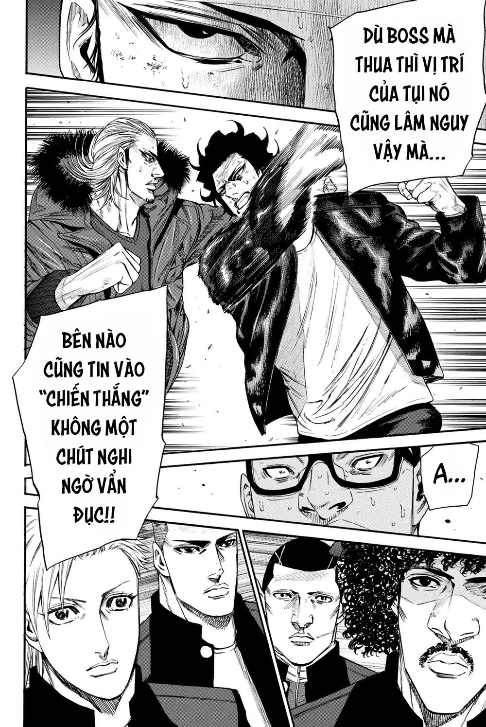 A-Bout! Chapter 154 - 15