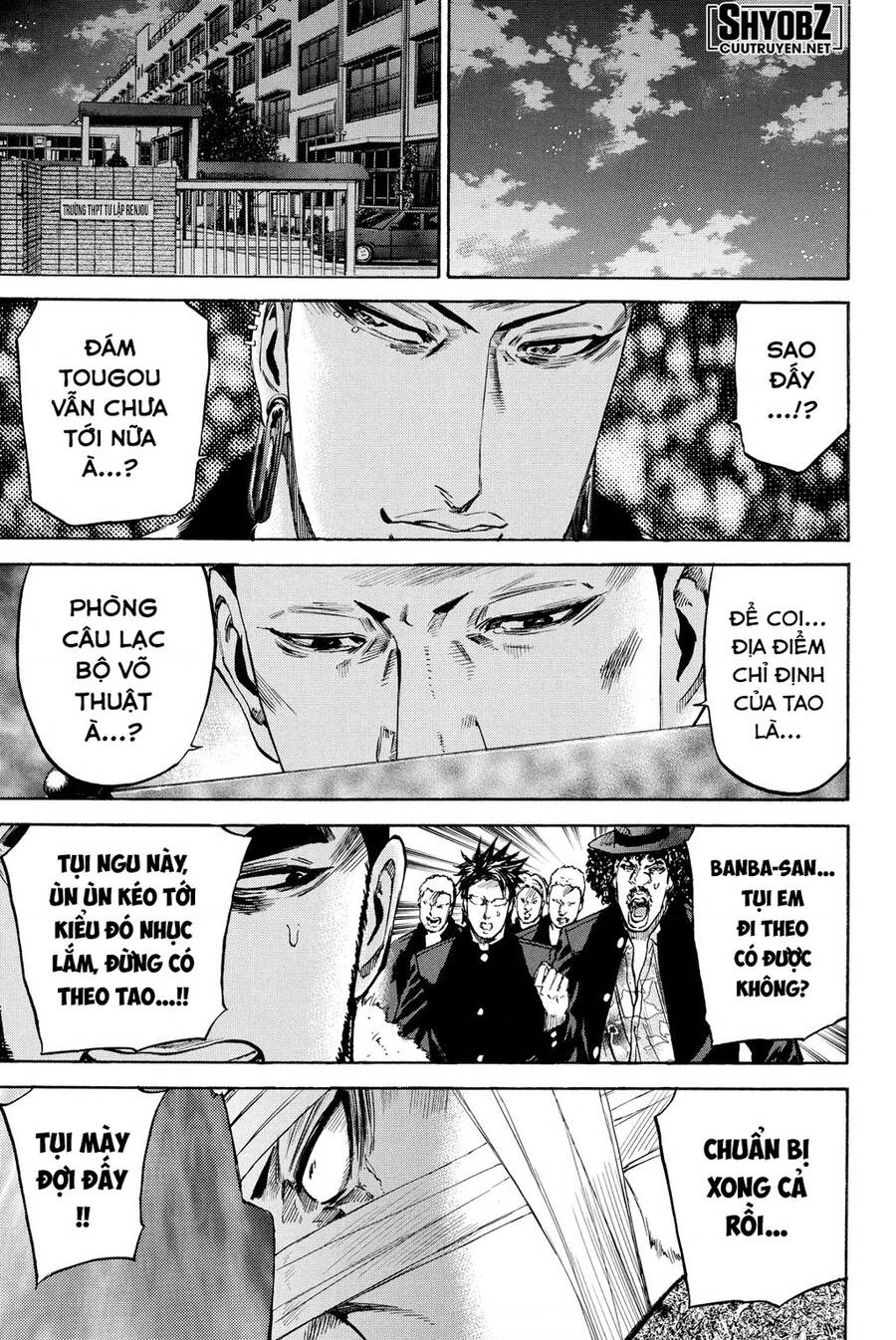 A-Bout! Chapter 196 - 11