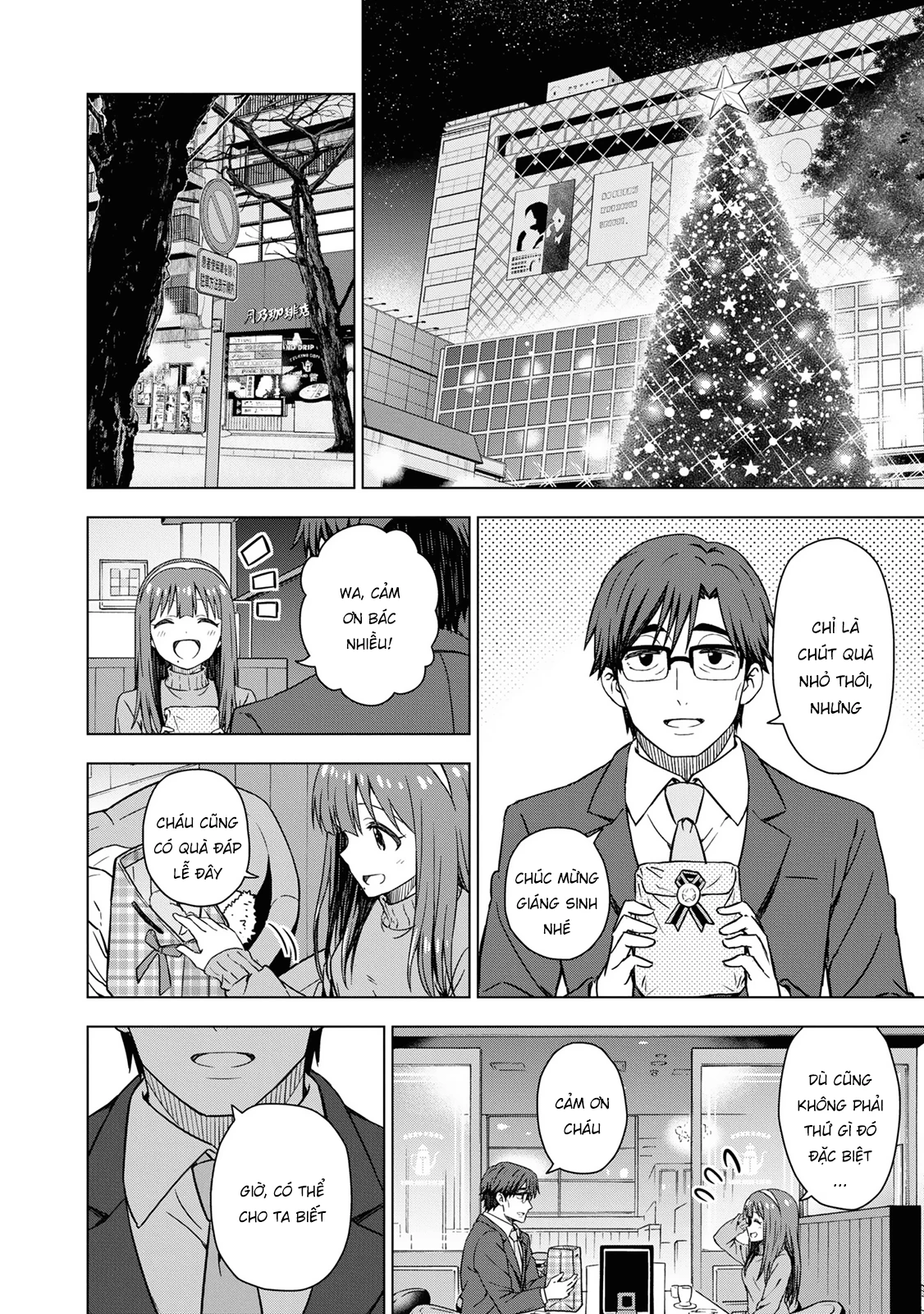 Asayake wa Koganeiro - The IDOLM@STER Chapter 34 - 4