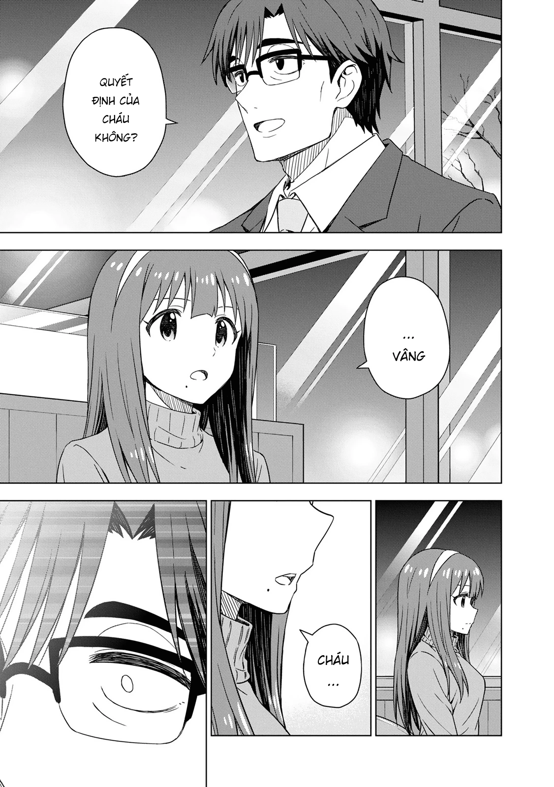 Asayake wa Koganeiro - The IDOLM@STER Chapter 34 - 5