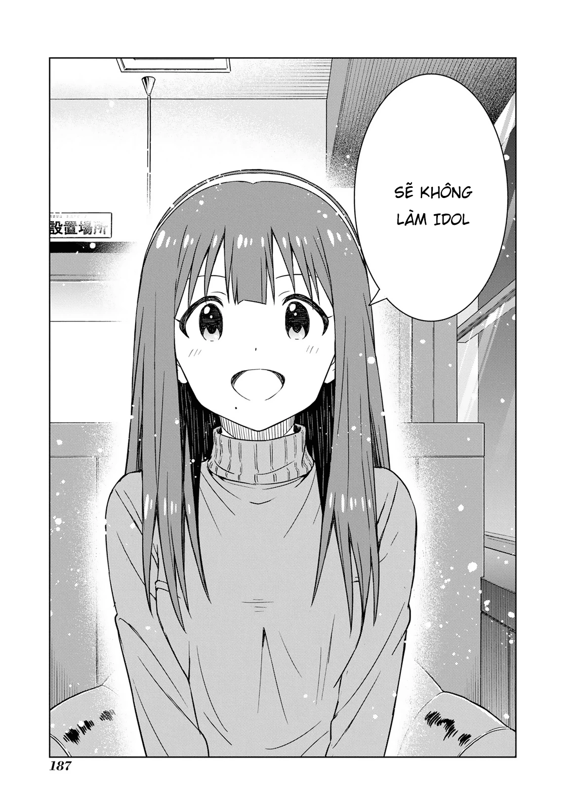 Asayake wa Koganeiro - The IDOLM@STER Chapter 34 - 7