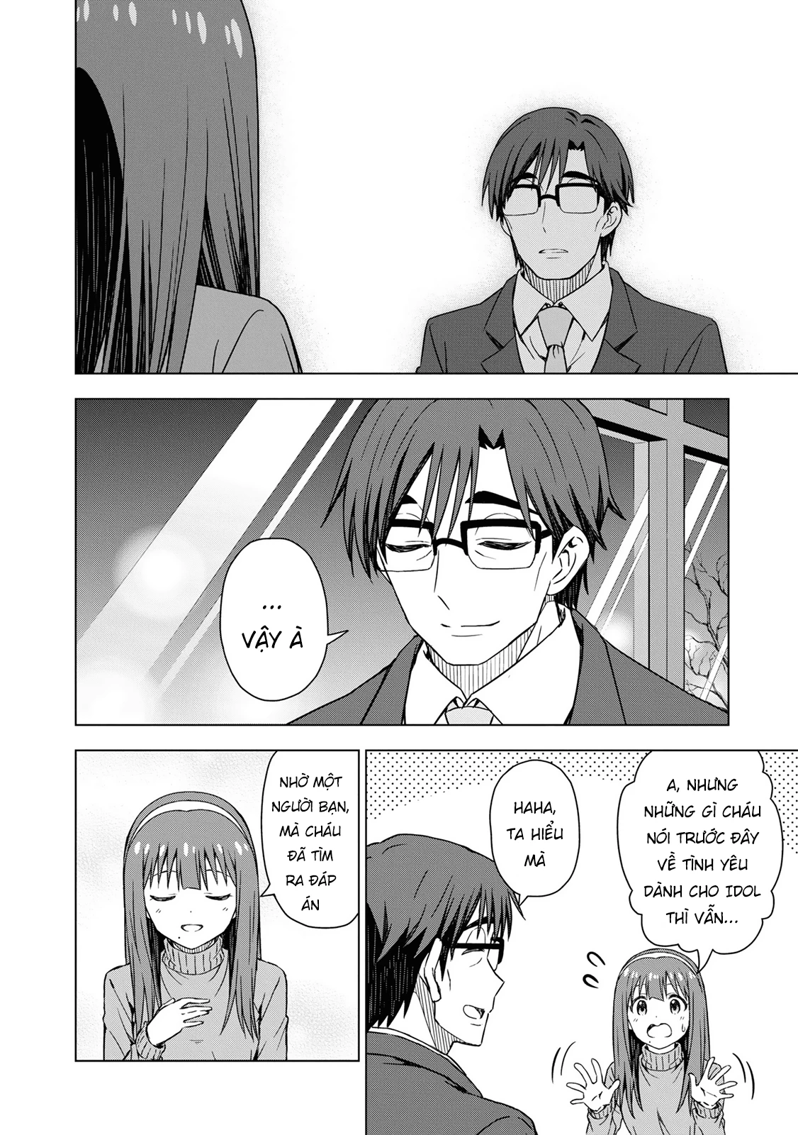 Asayake wa Koganeiro - The IDOLM@STER Chapter 34 - 8