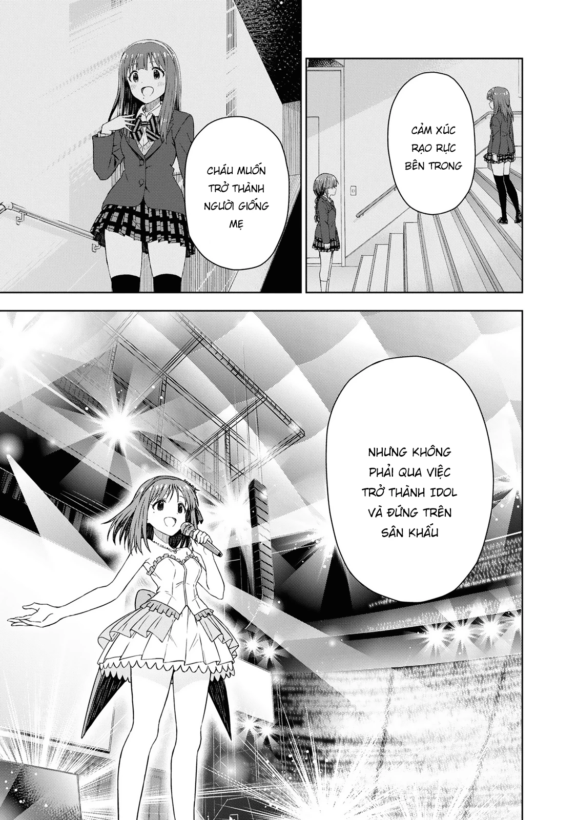 Asayake wa Koganeiro - The IDOLM@STER Chapter 34 - 9