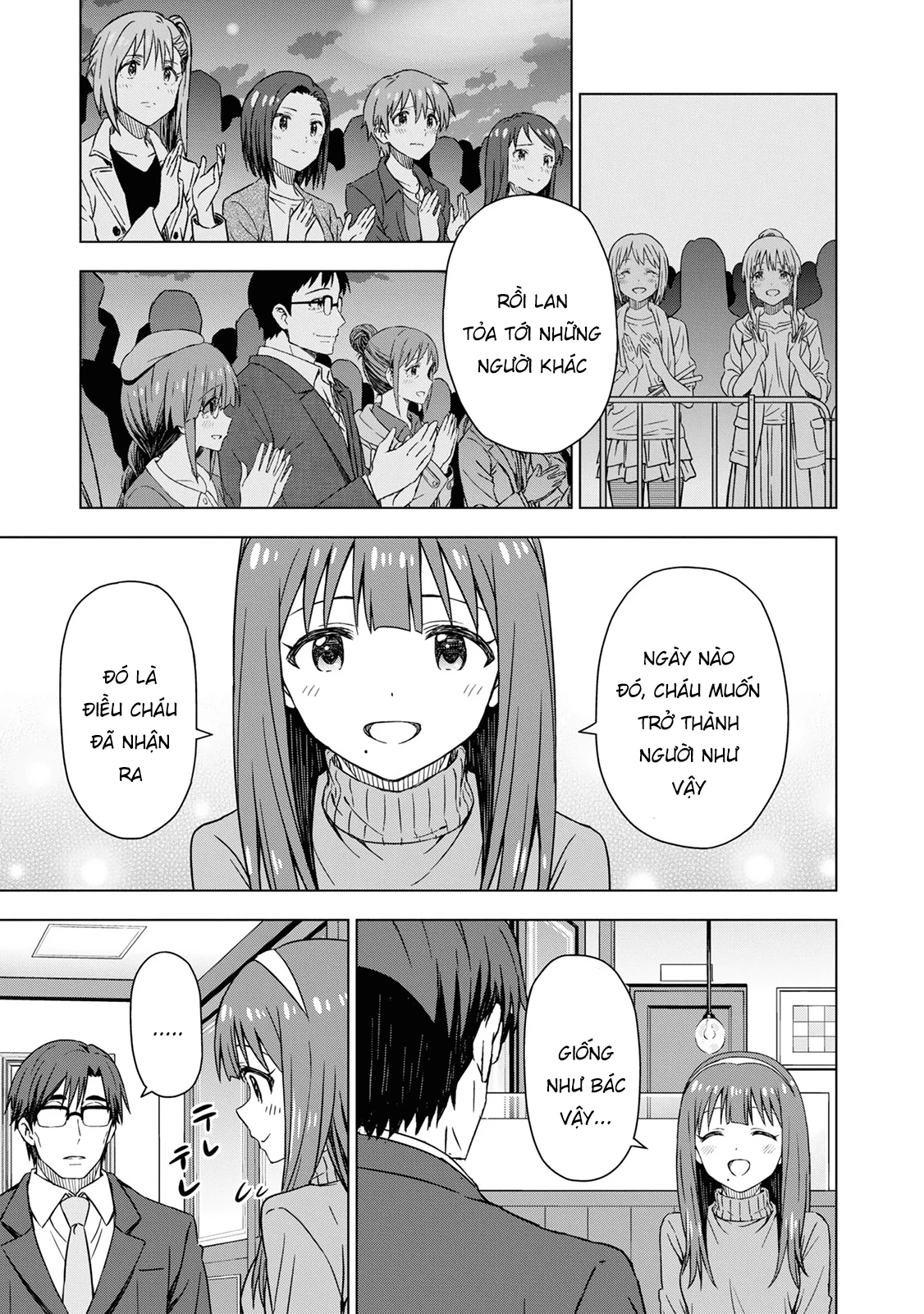 Asayake wa Koganeiro - The IDOLM@STER Chapter 34 - 11
