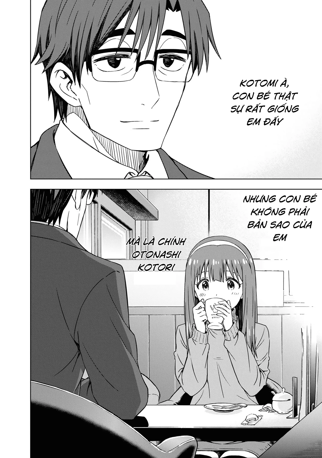 Asayake wa Koganeiro - The IDOLM@STER Chapter 34 - 12