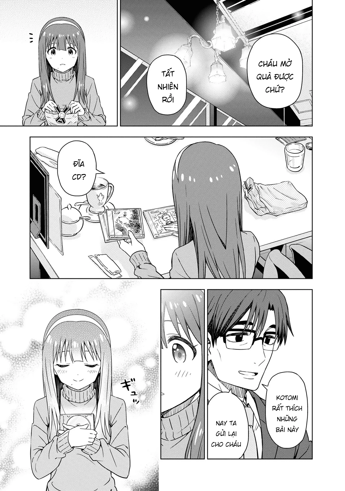 Asayake wa Koganeiro - The IDOLM@STER Chapter 34 - 13