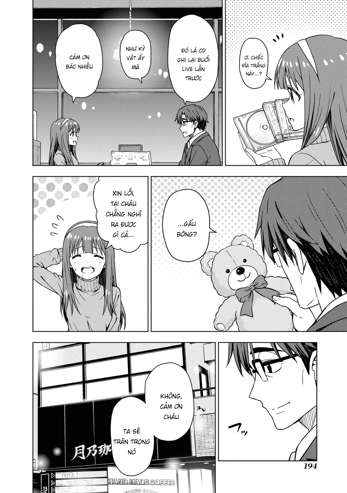 Asayake wa Koganeiro - The IDOLM@STER Chapter 34 - 14