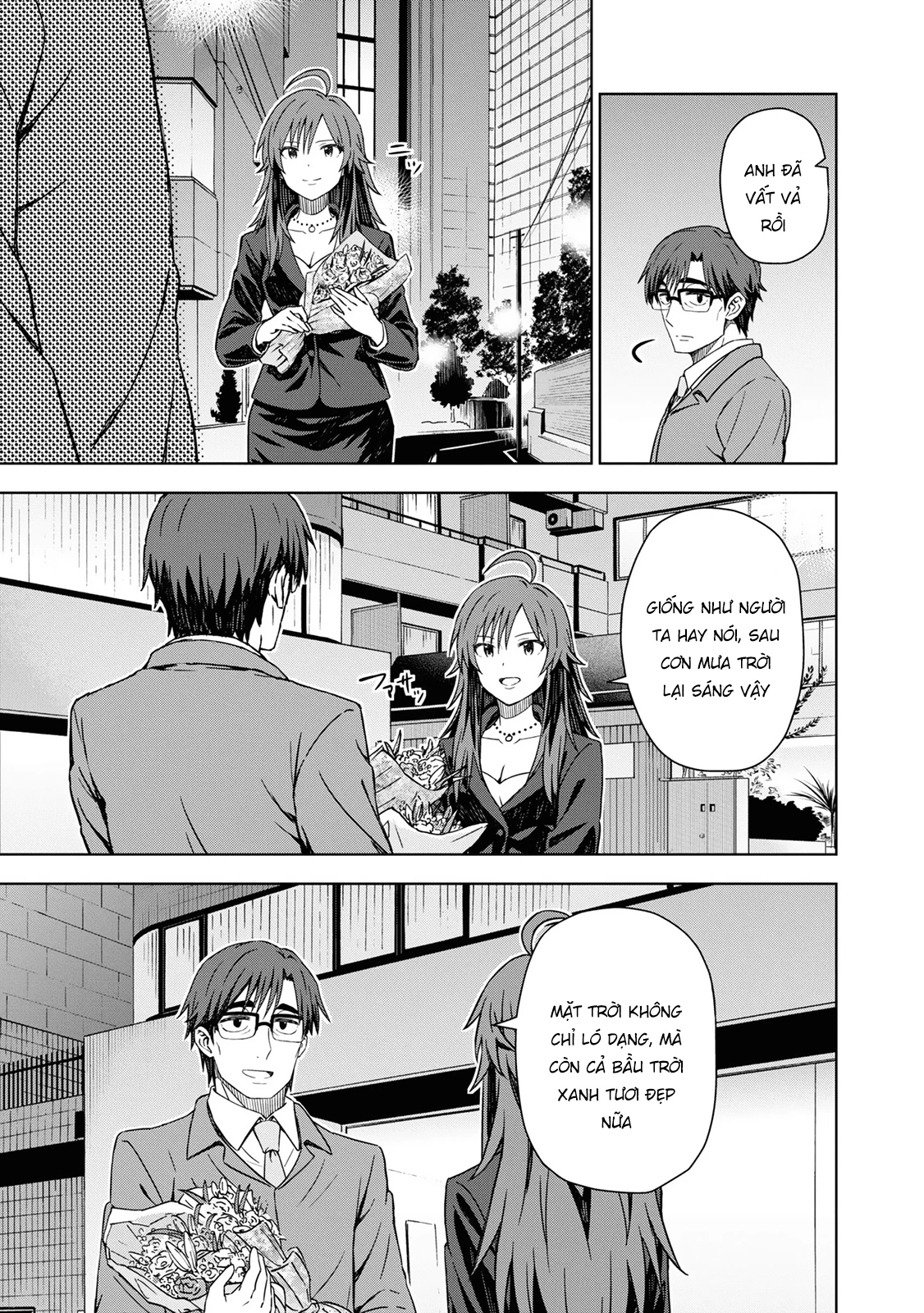 Asayake wa Koganeiro - The IDOLM@STER Chapter 34 - 17