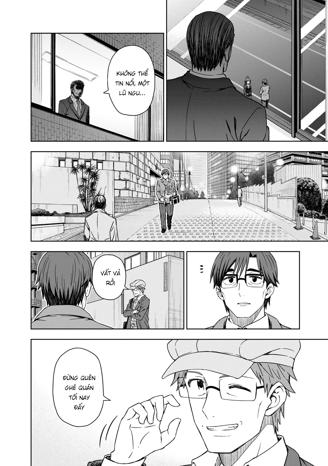 Asayake wa Koganeiro - The IDOLM@STER Chapter 34 - 18