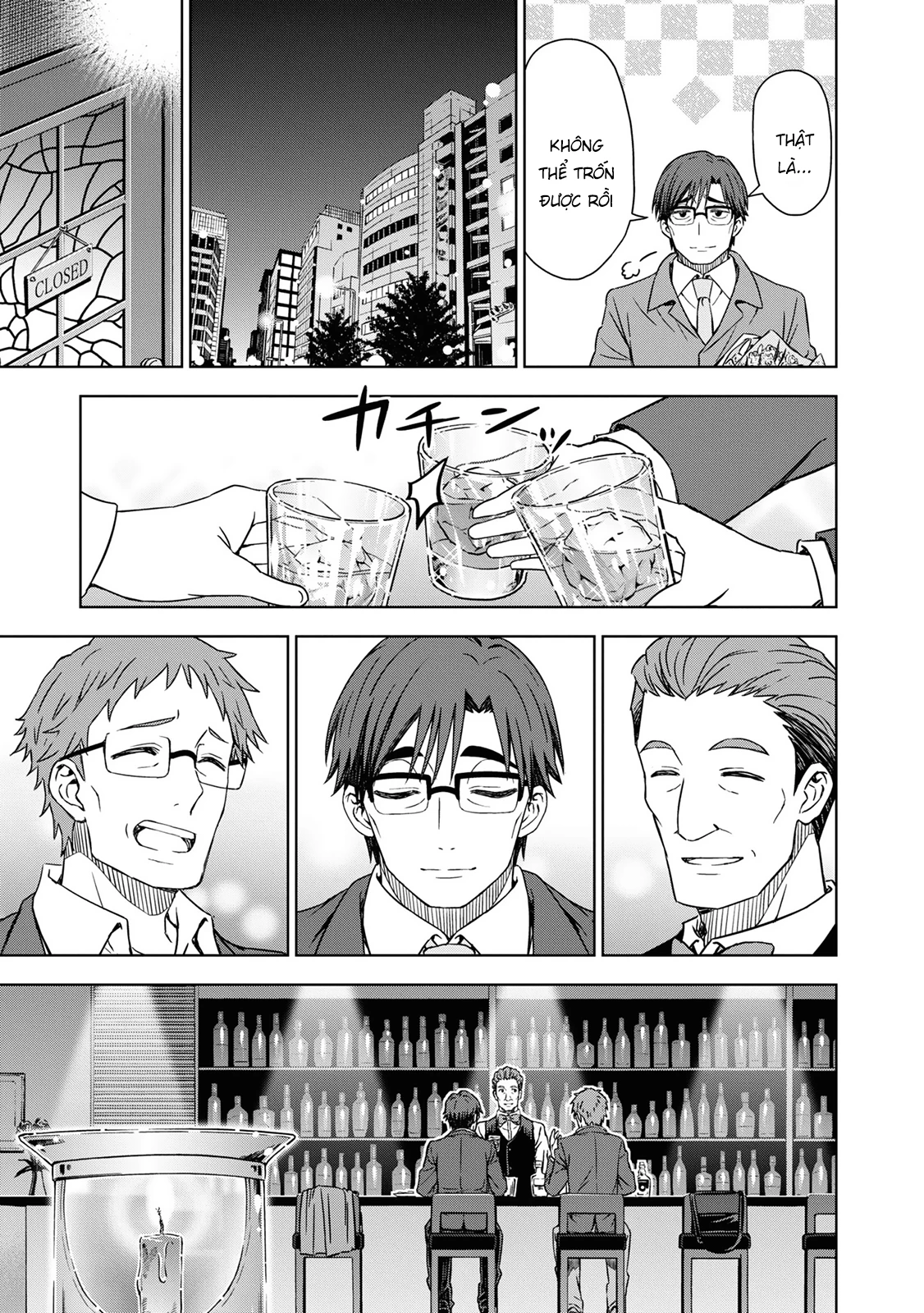 Asayake wa Koganeiro - The IDOLM@STER Chapter 34 - 19