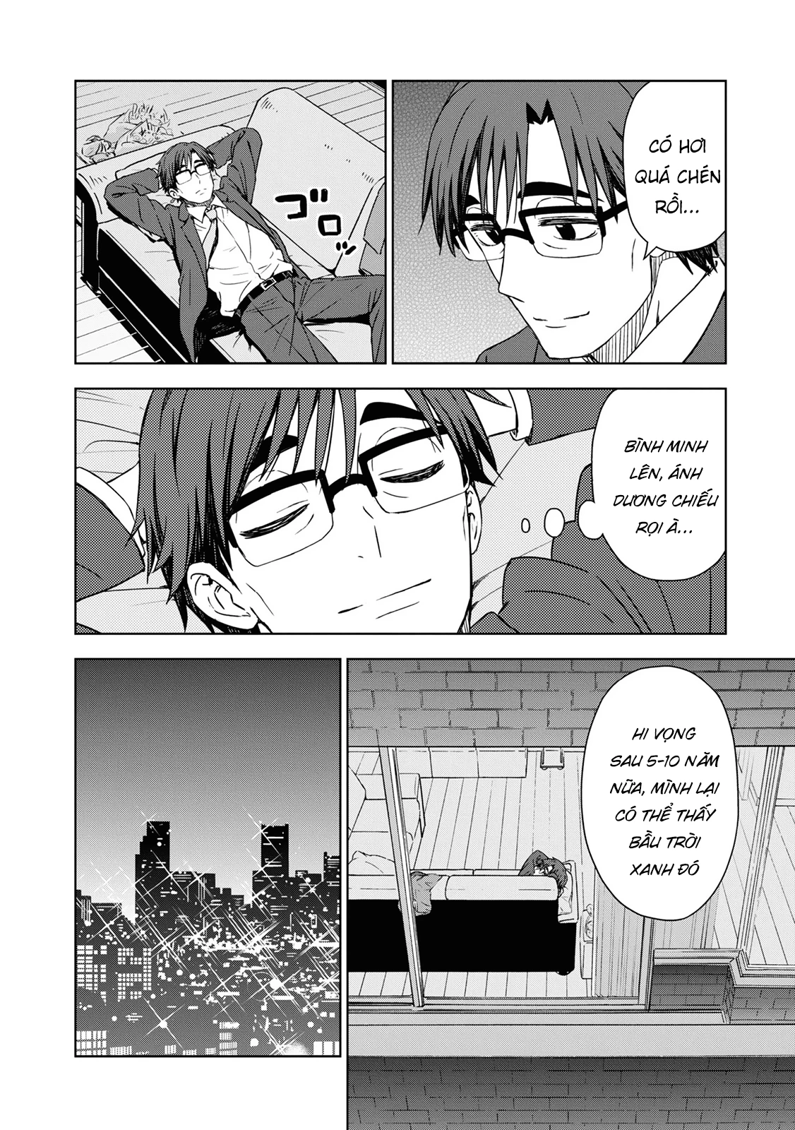 Asayake wa Koganeiro - The IDOLM@STER Chapter 34 - 22