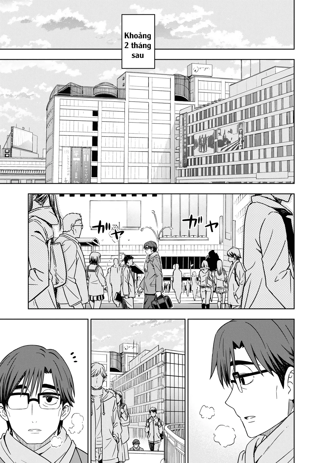 Asayake wa Koganeiro - The IDOLM@STER Chapter 34 - 23