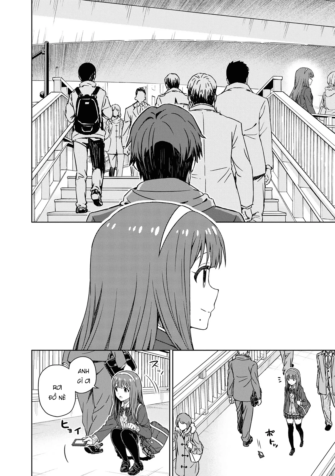 Asayake wa Koganeiro - The IDOLM@STER Chapter 34 - 24