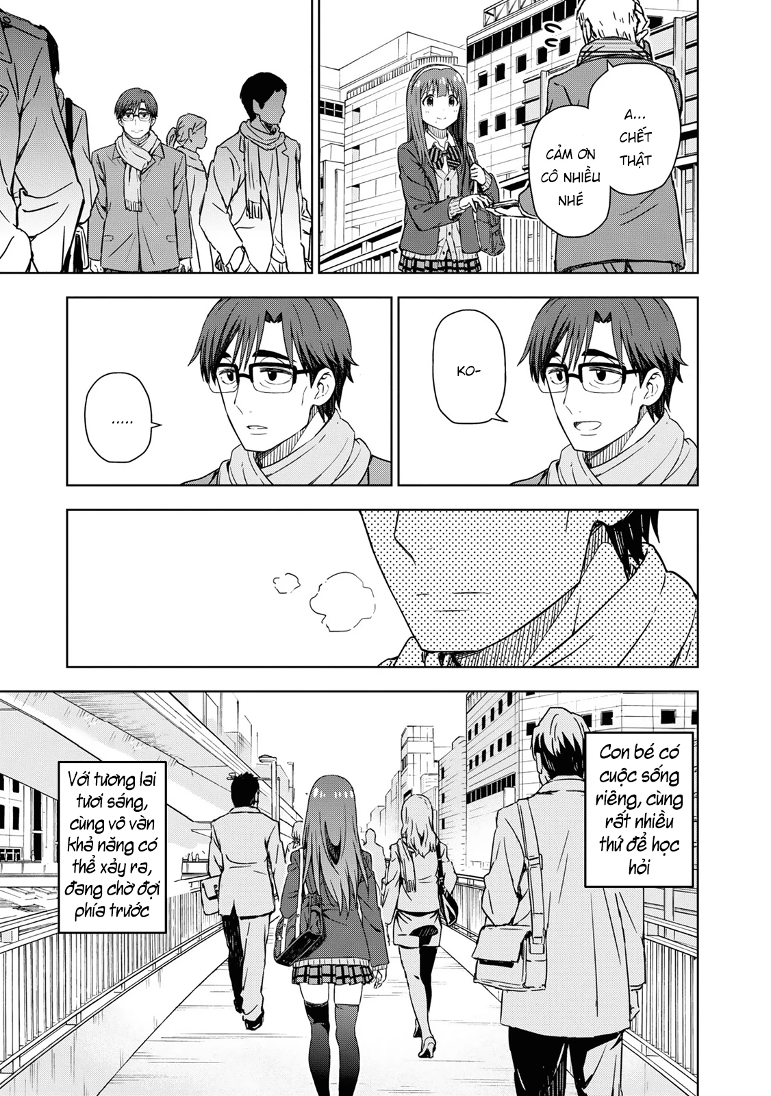 Asayake wa Koganeiro - The IDOLM@STER Chapter 34 - 25