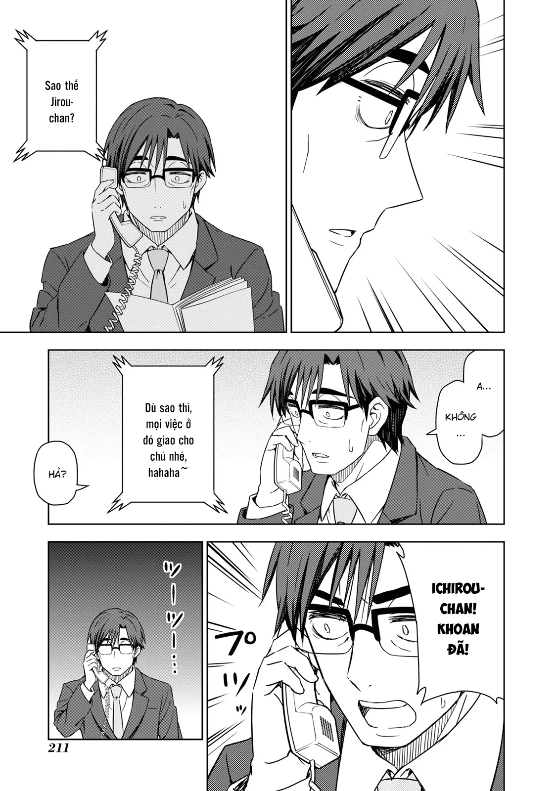 Asayake wa Koganeiro - The IDOLM@STER Chapter 34 - 30