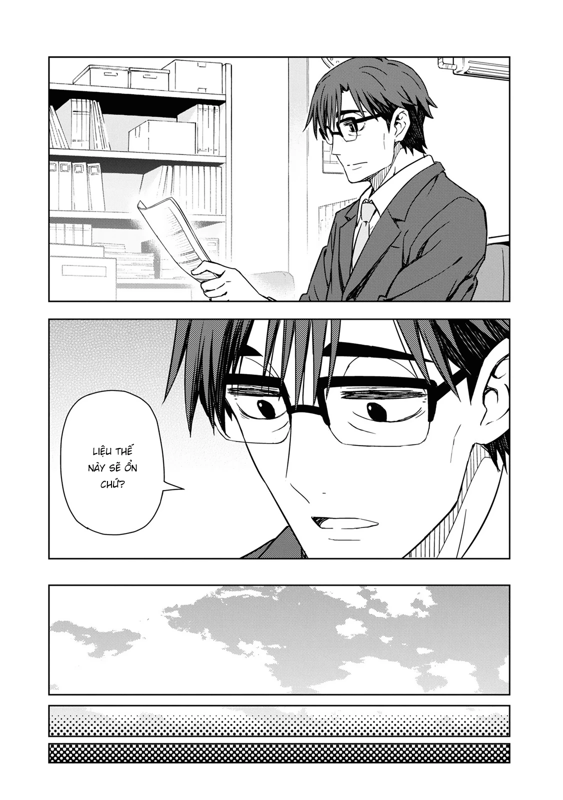 Asayake wa Koganeiro - The IDOLM@STER Chapter 34 - 32