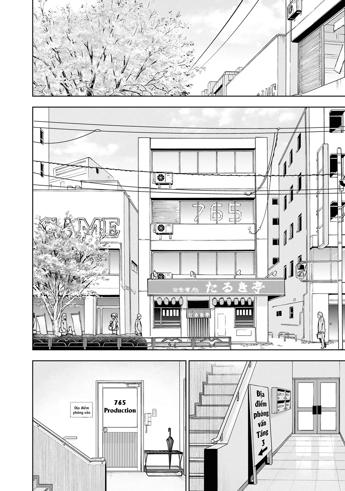 Asayake wa Koganeiro - The IDOLM@STER Chapter 34 - 35