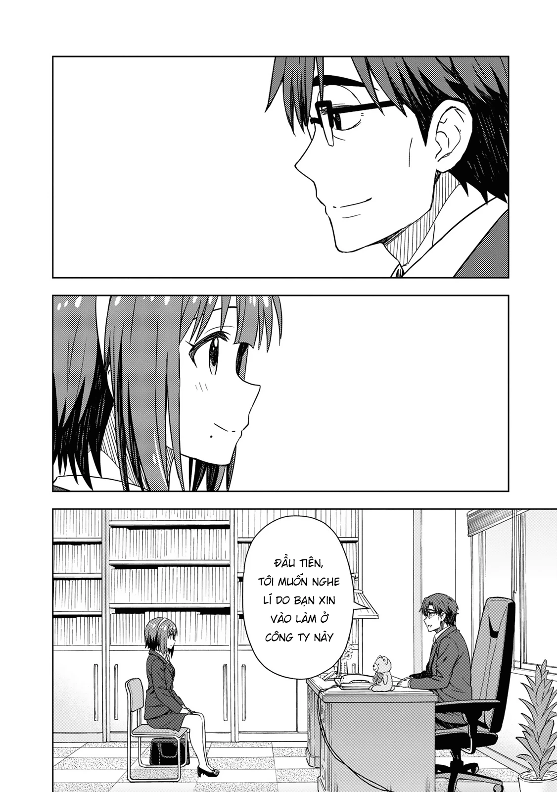 Asayake wa Koganeiro - The IDOLM@STER Chapter 34 - 38