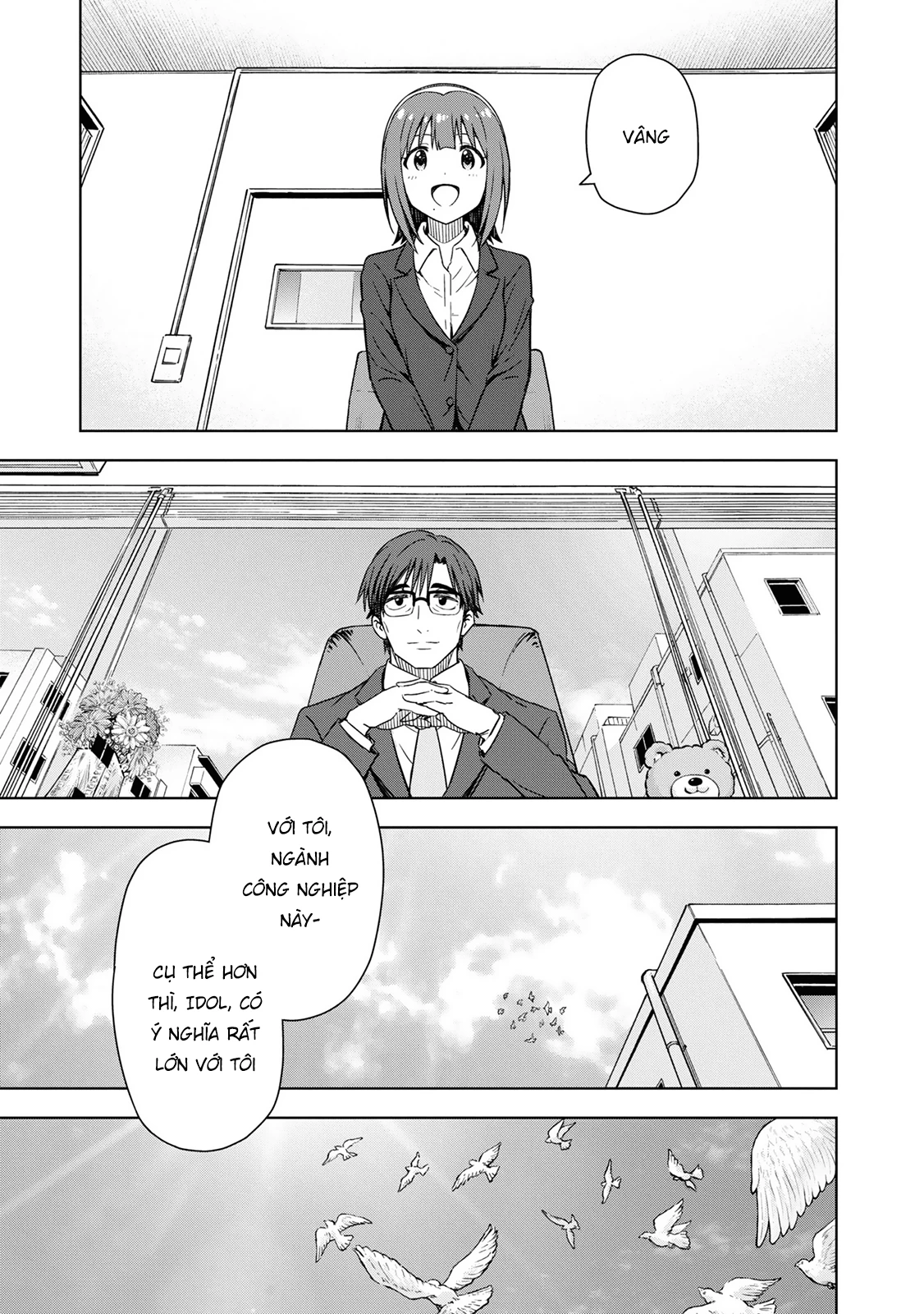 Asayake wa Koganeiro - The IDOLM@STER Chapter 34 - 39