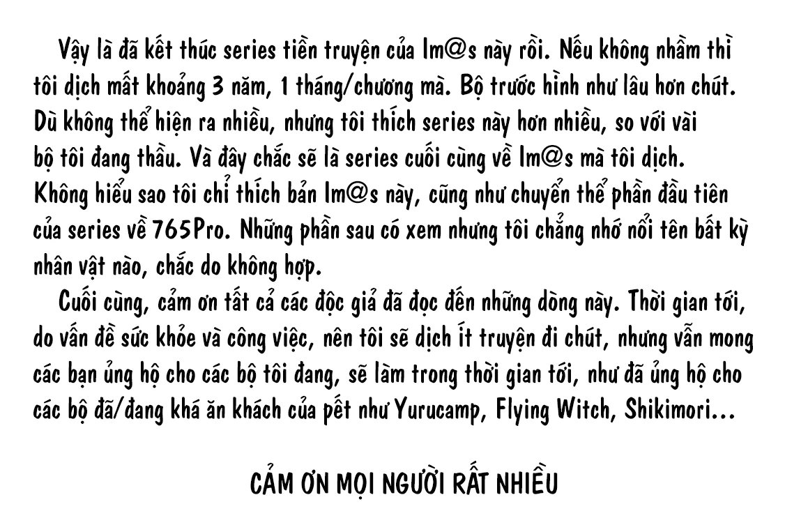 Asayake wa Koganeiro - The IDOLM@STER Chapter 34 - 44