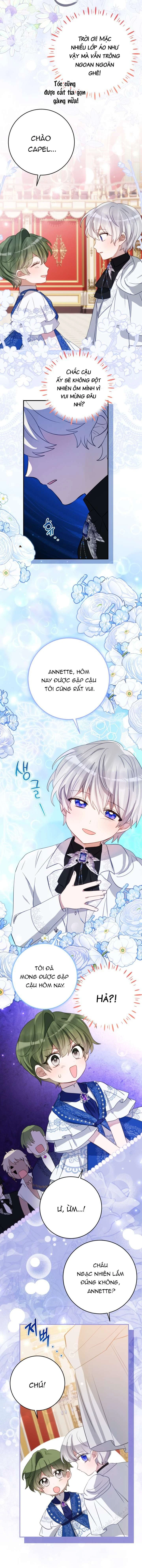 Trở Thành Con Gái Nuôi Của Một Gia Đình Sắp Bị Phá Hủy Chapter  61 - 6