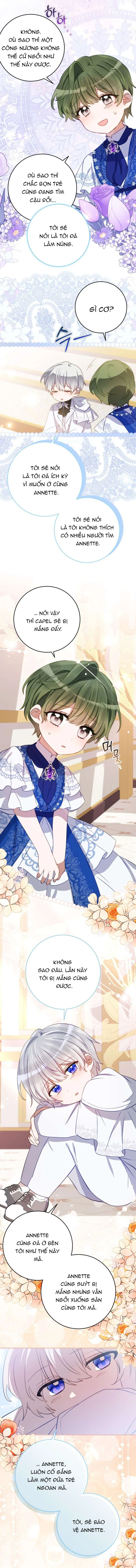 Trở Thành Con Gái Nuôi Của Một Gia Đình Sắp Bị Phá Hủy Chapter  62 - 7