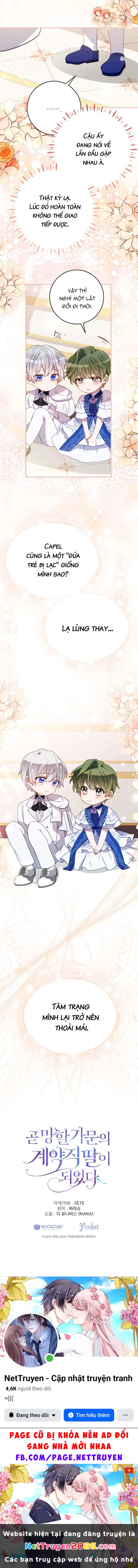 Trở Thành Con Gái Nuôi Của Một Gia Đình Sắp Bị Phá Hủy Chapter  62 - 8