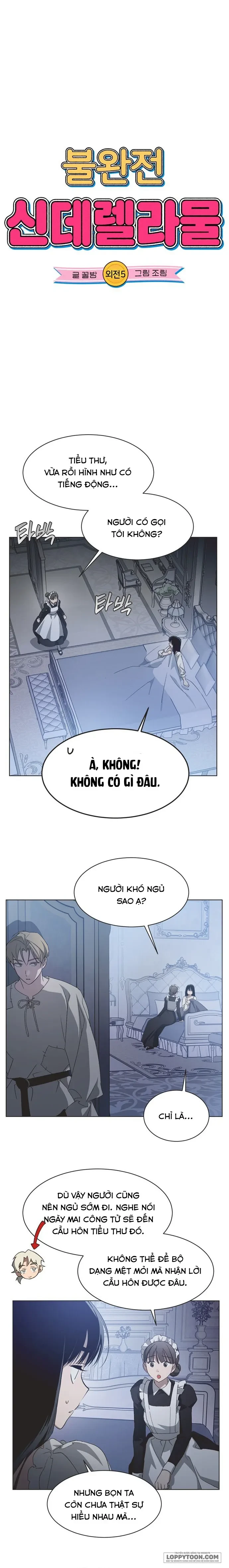 Lọ Lem Không Hoàn Hảo Chapter 105 - 4