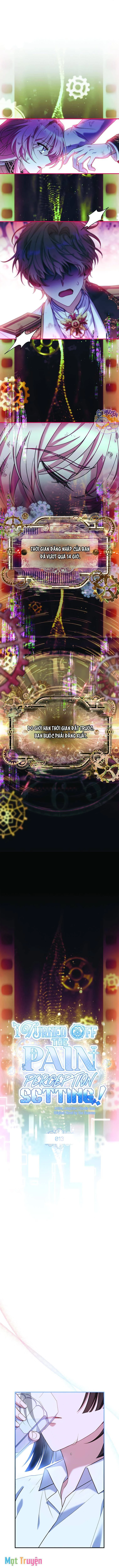 Tôi Đã Tắt Chế Độ Đau Đớn Rồi? Chapter 13 - 6