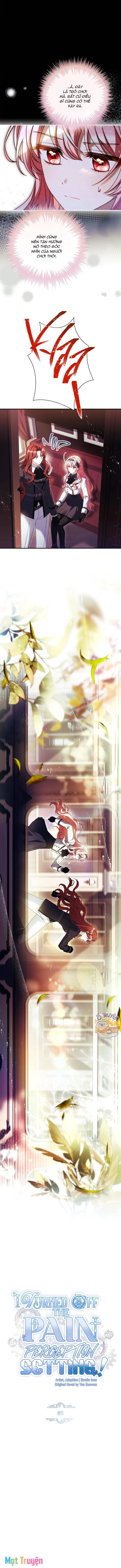 Tôi Đã Tắt Chế Độ Đau Đớn Rồi? Chapter 15 - 12