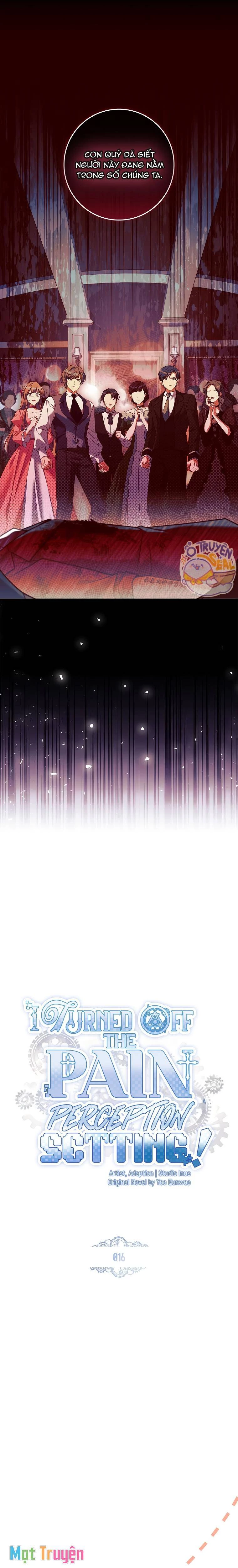 Tôi Đã Tắt Chế Độ Đau Đớn Rồi? Chapter 16 - 9